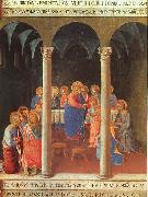 Fra Angelico Communion of the Apostles oil painting artist